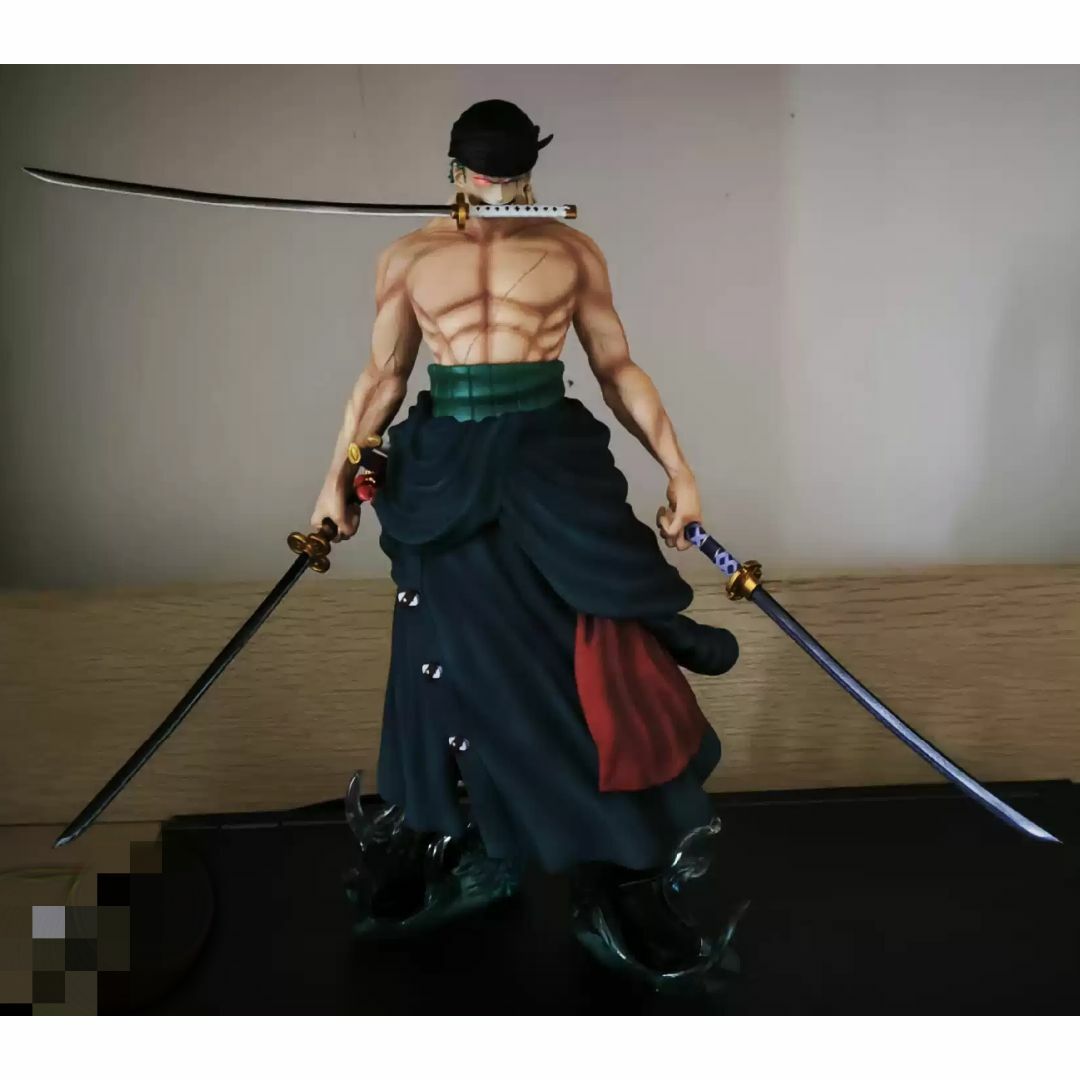 ワンピース ロロノア・ゾロ ガレージキット フィギュア 塗装済み完成品 ワンピース ロロノア・ゾロ ガレージキット フィギュア 塗装済み完成品
