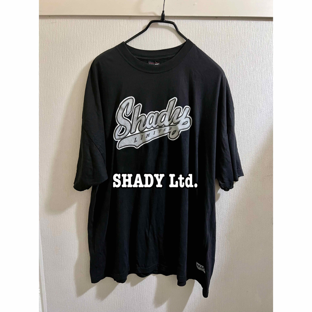 （激レア、ビッグサイズ）SHADY Ltd. ロゴTシャツ
