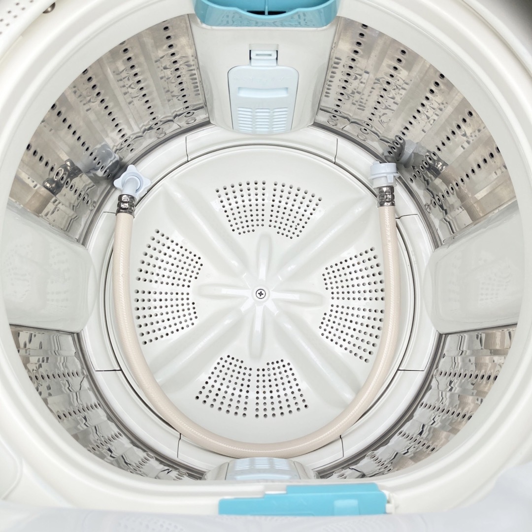 日立(ヒタチ)の洗濯機 7kg 2016年製 HITACHI 白い約束 NW-Z79E3 スマホ/家電/カメラの生活家電(洗濯機)の商品写真