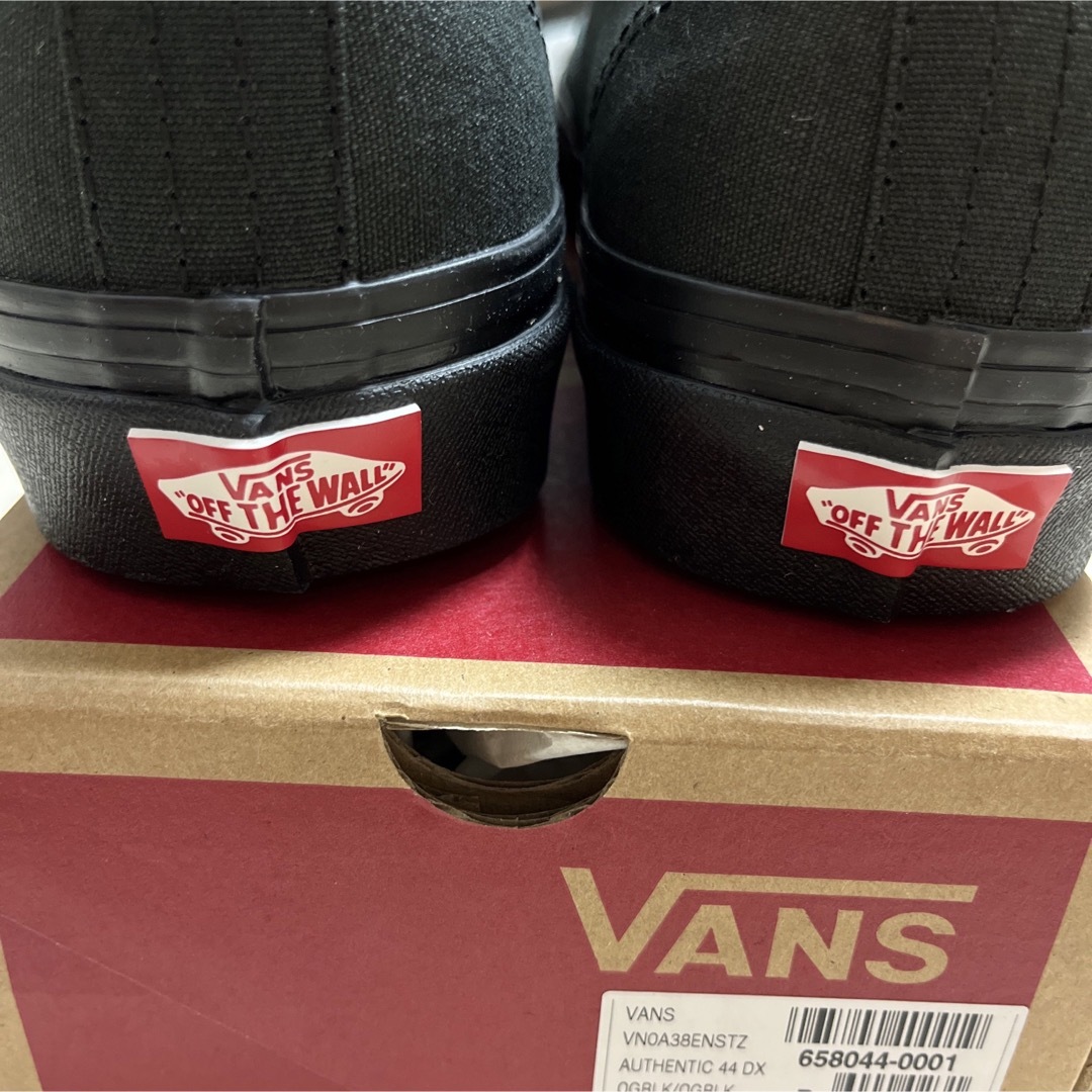 VANS バンズ オーセンティック アナハイム 44 DX オールブラック-