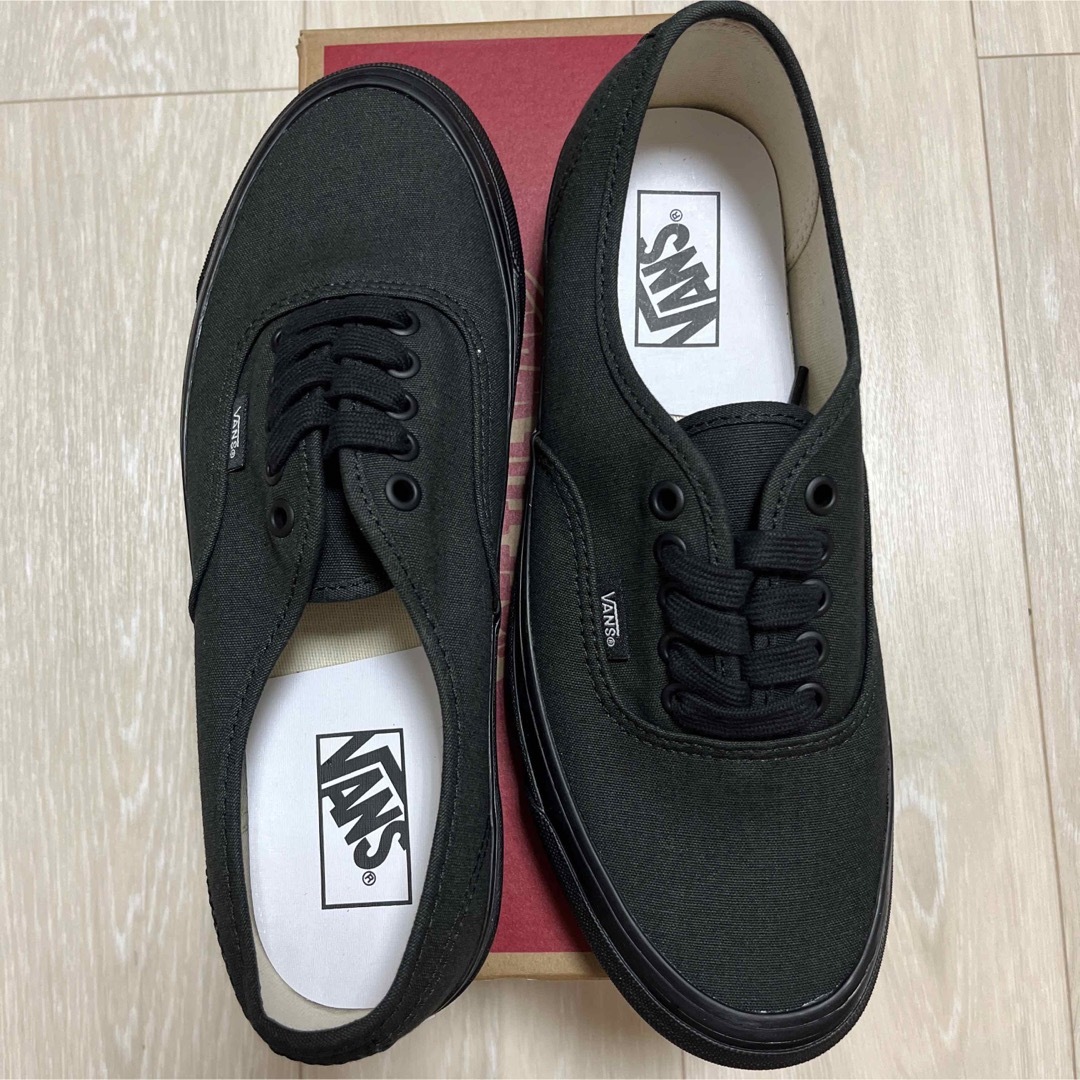 VANS バンズ オーセンティック アナハイム 44 DX オールブラック