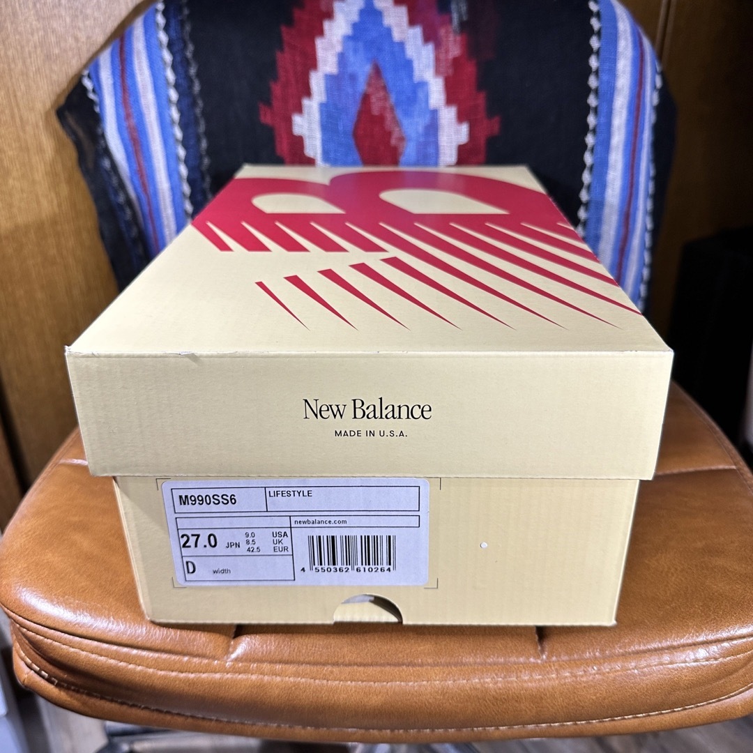 new balance M990 SS6 made in USA 27.0cm