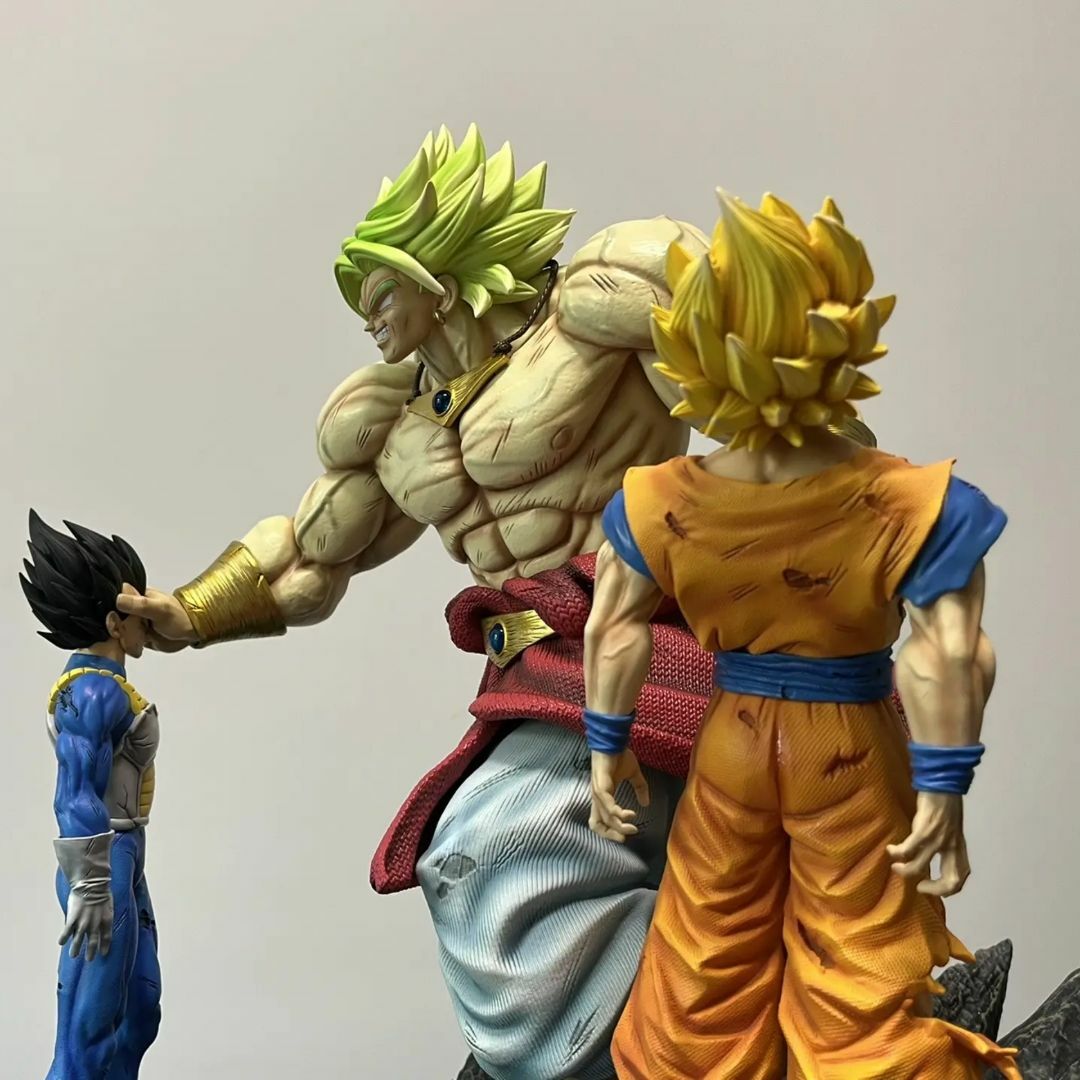 ドラゴンボール ブロリー ベジータ フィギュア ガレージキット 1/7スケール エンタメ/ホビーのフィギュア(アニメ/ゲーム)の商品写真