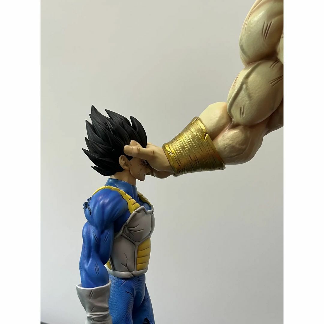 ドラゴンボール ブロリー ベジータ フィギュア ガレージキット 1/7スケール