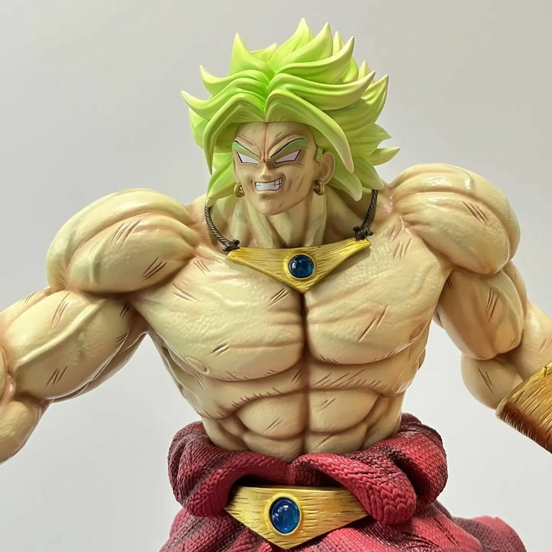 ドラゴンボール ブロリー ベジータ フィギュア ガレージキット 1/7スケール エンタメ/ホビーのフィギュア(アニメ/ゲーム)の商品写真