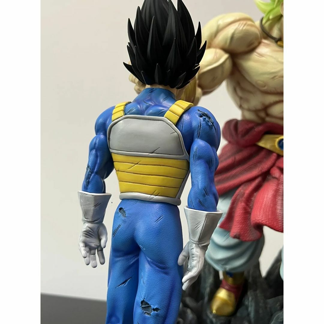 ドラゴンボール ブロリー ベジータ フィギュア ガレージキット 1/7スケール エンタメ/ホビーのフィギュア(アニメ/ゲーム)の商品写真