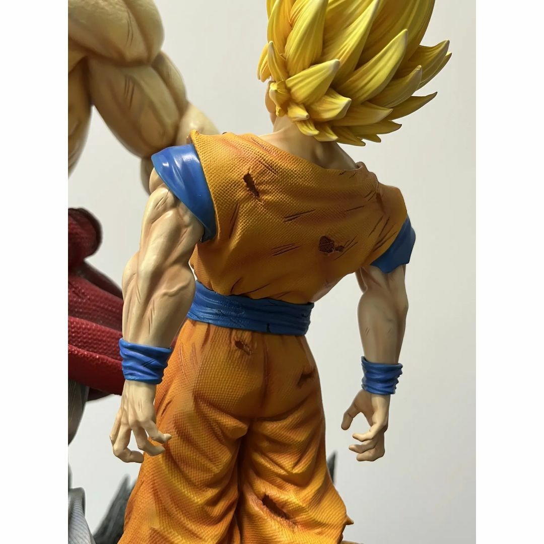 ドラゴンボール ブロリー ベジータ フィギュア ガレージキット 1/7スケール