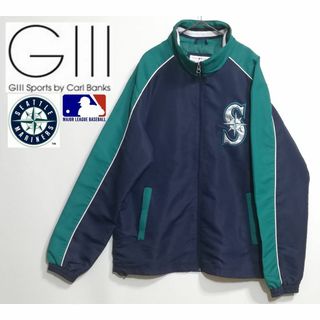 スポーツHIGHFIELD5 GⅢ MLB MARINERS ナイロンジャケット 刺繍
