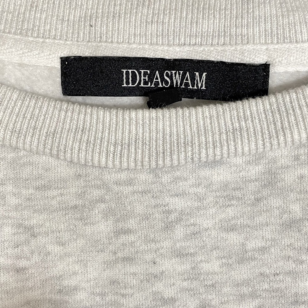 IDEASWAM スウェット グレー トレーナー 極美品 XL - スウェット