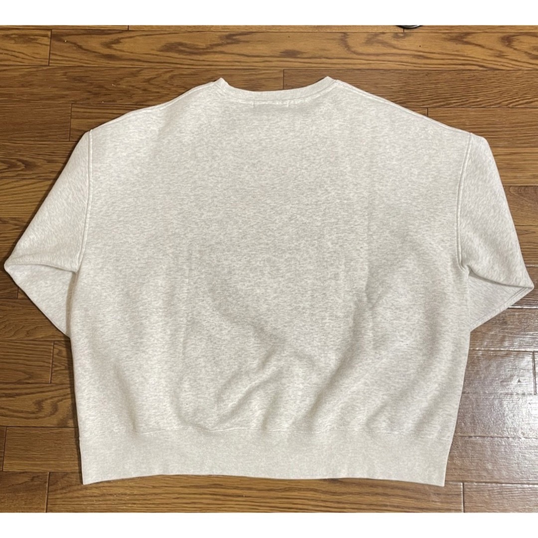 IDEASWAM スウェット グレー トレーナー 極美品 XLの通販 by IDEASWAM スウェット グレー トレーナー 極美品 XLの通販 by