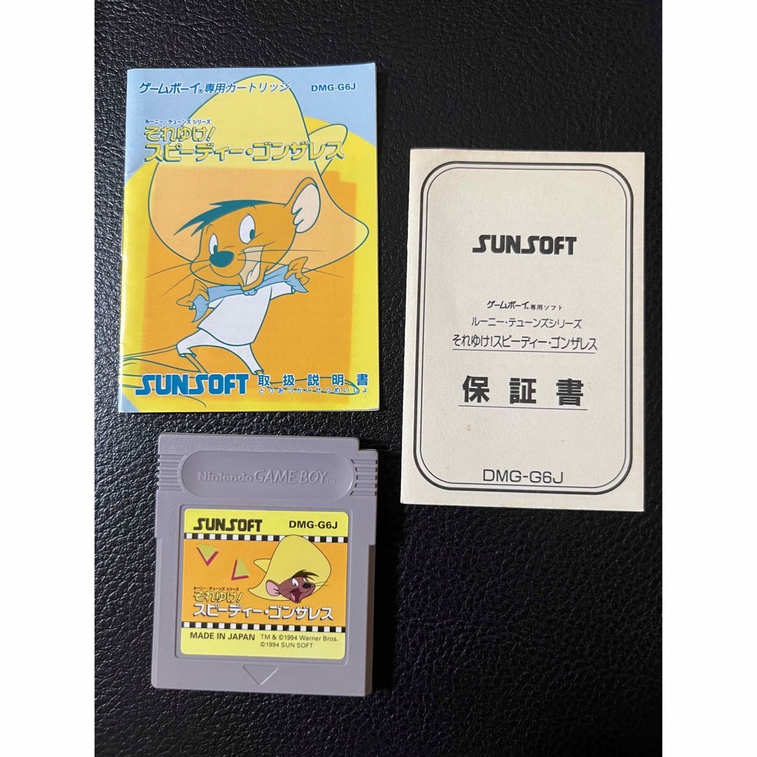 ゲームボーイ - 希少 ルーニー・テューンズシリーズ それゆけ ゲームボーイ - 希少 ルーニー・テューンズシリーズ それゆけ