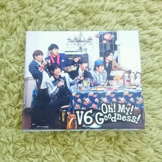 V6 Oh!My!Goodness!
初回限定盤A CD＋DVD 2枚組(ポップス/ロック(邦楽))