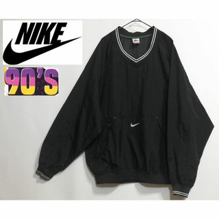 NIKE - 希少モデル 近未来 90s nike ライン デザイン プルオーバー