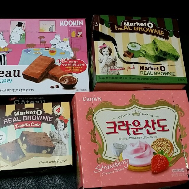 ♥韓国のお菓子の詰め合わせ♥　大人気！ 食品/飲料/酒の食品(菓子/デザート)の商品写真