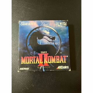 ゲームボーイ(ゲームボーイ)のゲームボーイ 究極神拳 モータルコンバットII Mortal Kombat(携帯用ゲームソフト)