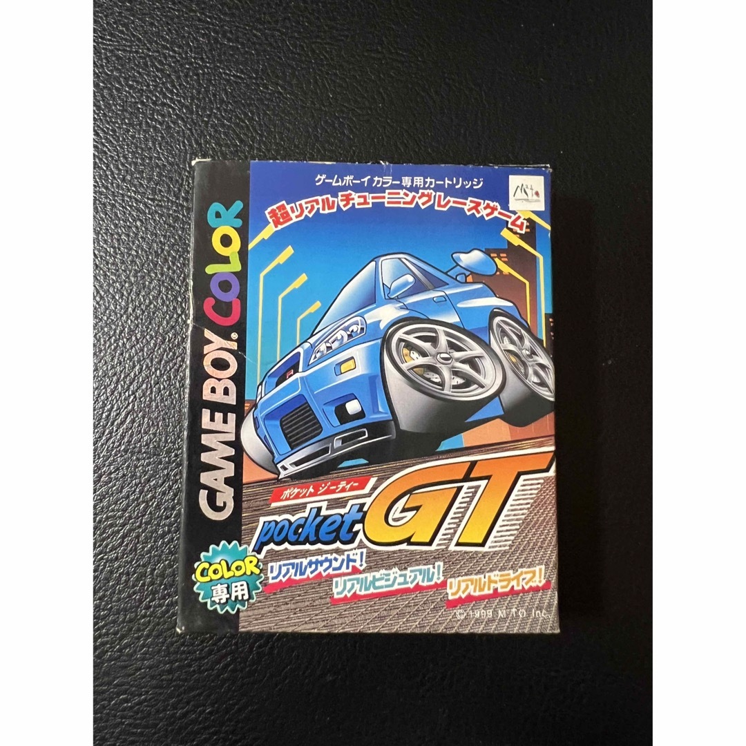 ゲームボーイ(ゲームボーイ)のゲームボーイ ポケットGT  pocket GT エンタメ/ホビーのゲームソフト/ゲーム機本体(携帯用ゲームソフト)の商品写真