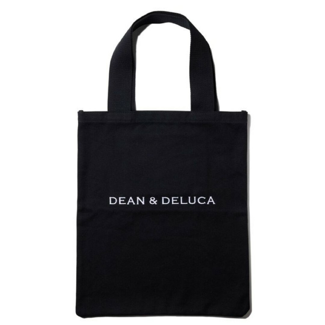 DEAN & DELUCA　20周年限定コットンツイルトートバッグ　ブラック 2