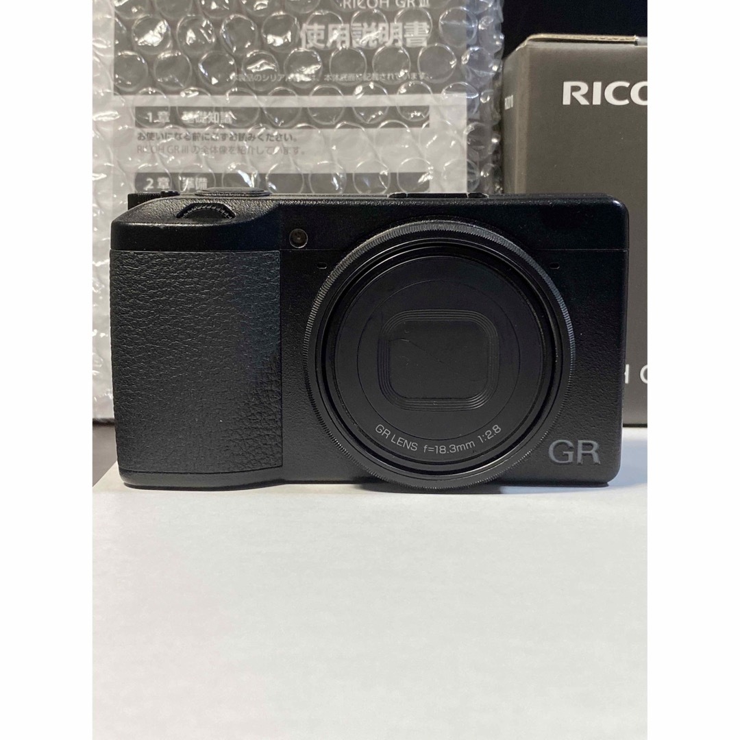 RICOH(リコー)の【3322様】RICOH リコー GR3 スマホ/家電/カメラのカメラ(コンパクトデジタルカメラ)の商品写真