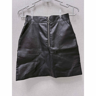 EMS - ミニスカート　黒