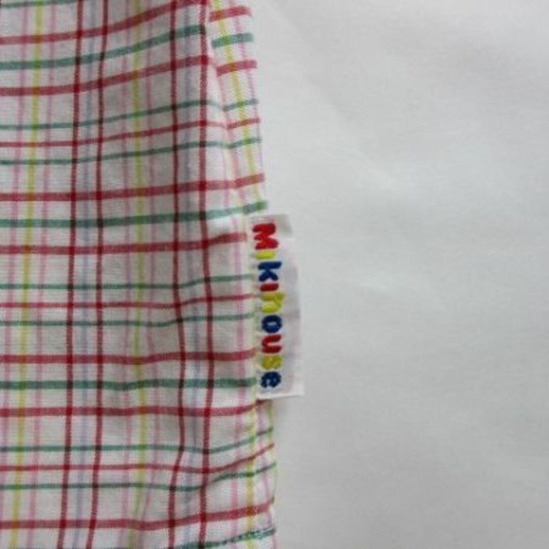mikihouse(ミキハウス)のMIKIHOUSE　ミキハウス　80cmくらい　半袖シャツ キッズ/ベビー/マタニティのベビー服(~85cm)(シャツ/カットソー)の商品写真