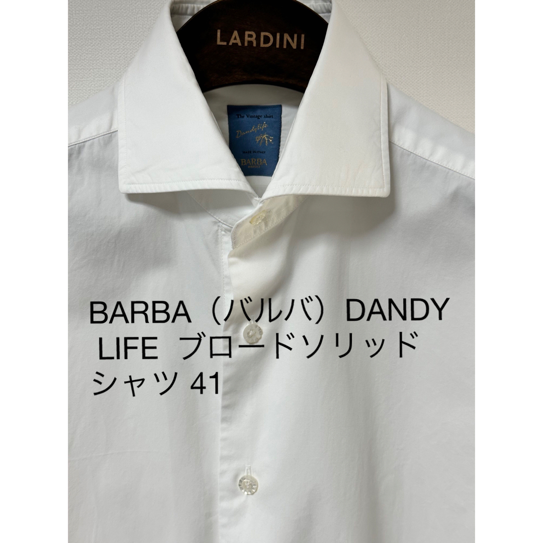 BARBA（バルバ）DANDY LIFE  ブロードソリッド 41