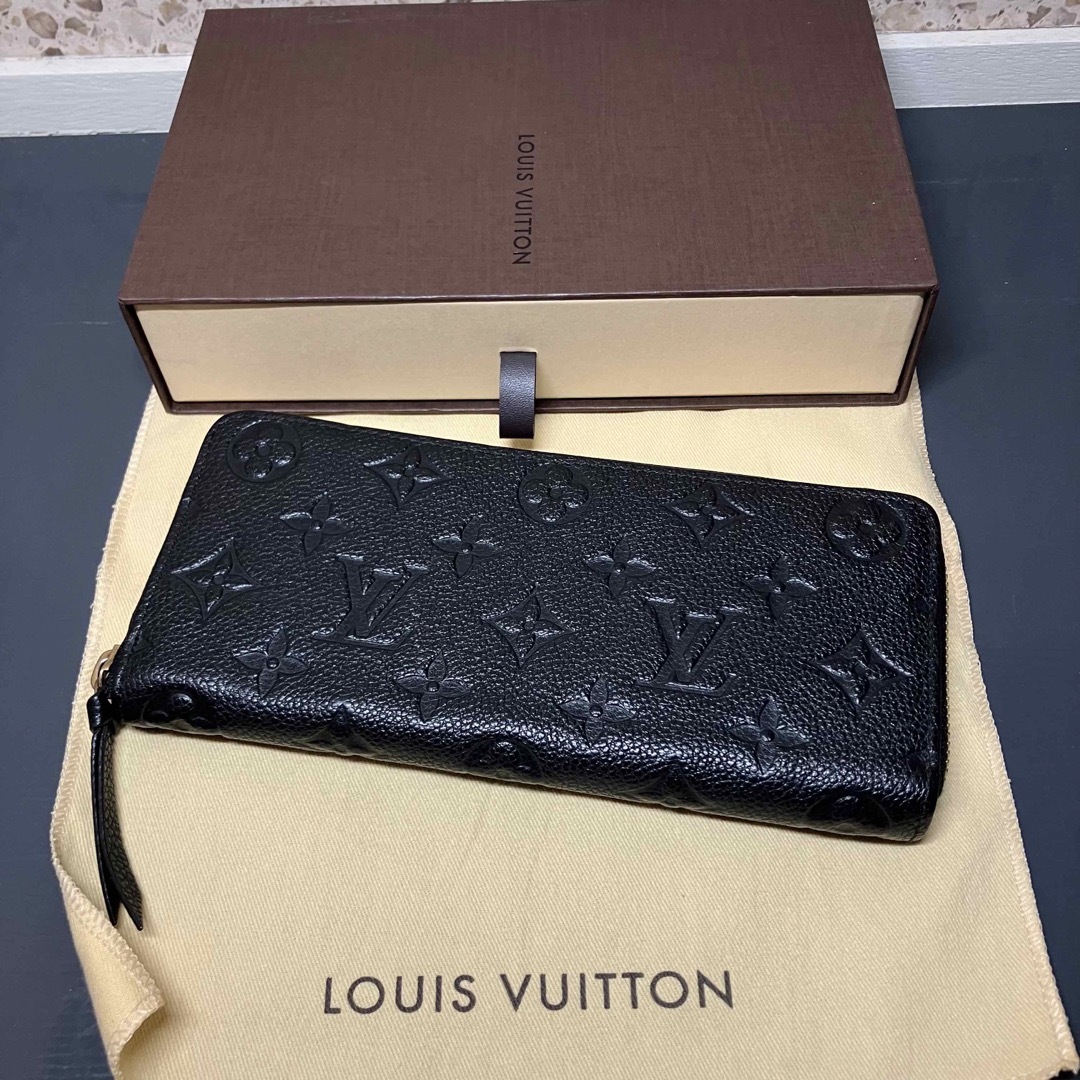 LOUIS VUITTON ルイヴィトン 長財布 モノグラム ラウンドファスナー