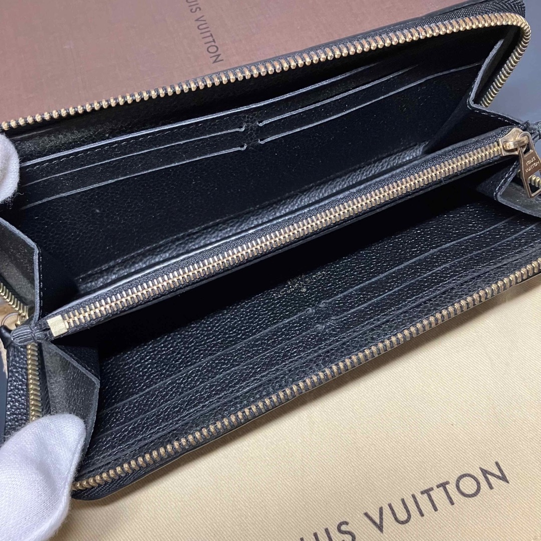 LOUIS VUITTON ルイヴィトン 長財布 モノグラム ラウンドファスナー