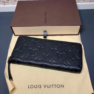 ルイヴィトン(LOUIS VUITTON)のLOUIS VUITTON ルイヴィトン 長財布 モノグラム ラウンドファスナー(財布)