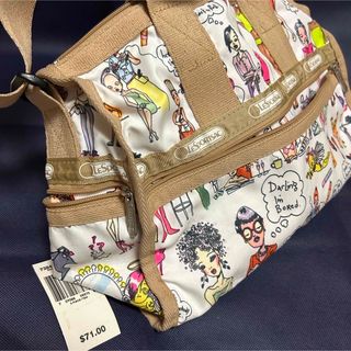 レスポ(LeSportsac) ボストンバッグ(レディース)（ホワイト/白色系）の