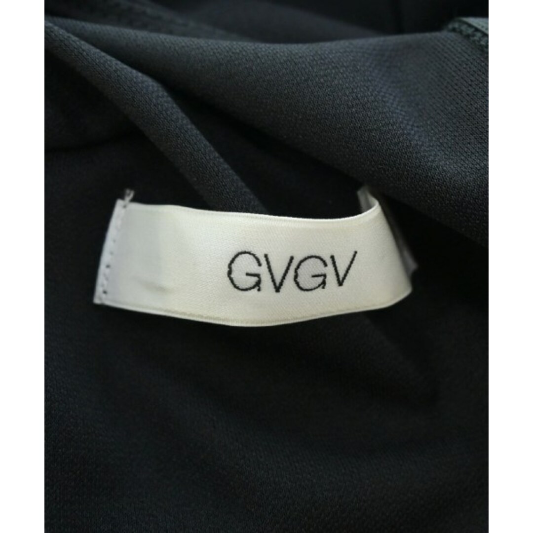 G.V.G.V.(ジーヴィジーヴィ)のG.V.G.V. ジーブイジーブイ Tシャツ・カットソー S 黒 【古着】【中古】 レディースのトップス(カットソー(半袖/袖なし))の商品写真