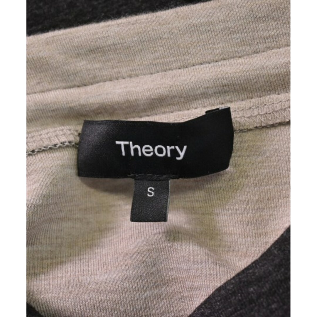 theory(セオリー)のTheory セオリー Tシャツ・カットソー S チャコールグレー系 【古着】【中古】 レディースのトップス(カットソー(半袖/袖なし))の商品写真