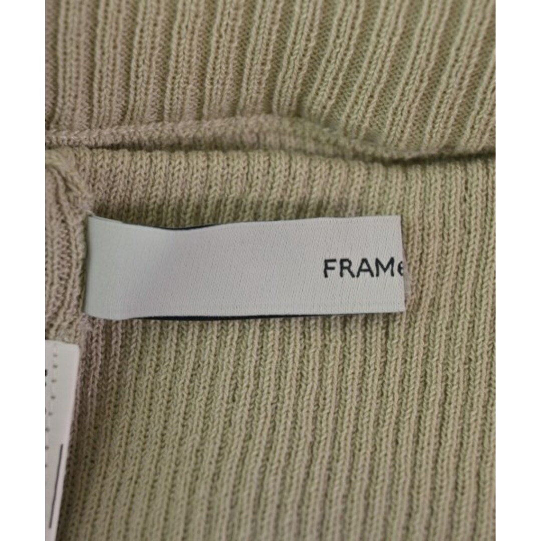 FRAMeWORK(フレームワーク)のFRAMeWORK フレームワーク パンツ（その他） 38(M位) ベージュ 【古着】【中古】 レディースのパンツ(その他)の商品写真
