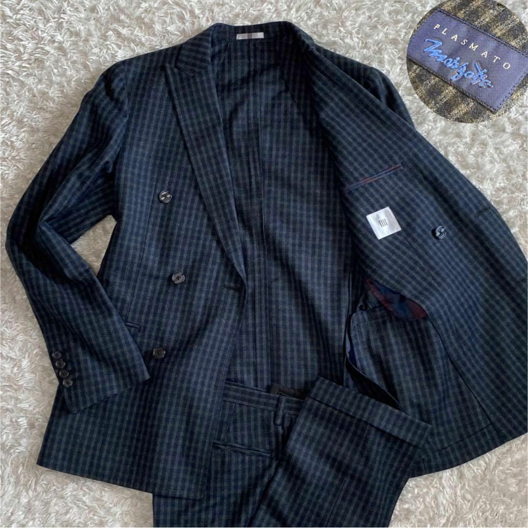 ✨美品✨ SUIT SELECT × MARZOTTO スーツセットアップ - セットアップ