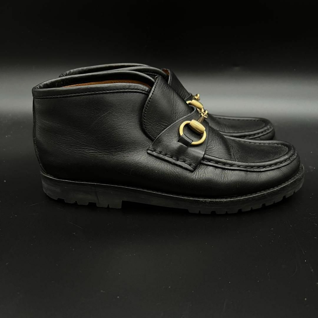 ✨美品✨ GUCCI 21.5cm相当 ホースビット ショートブーツ レディース