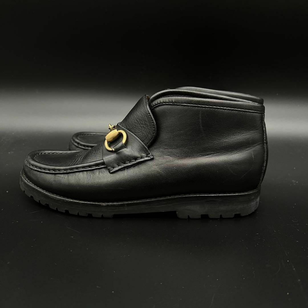 ✨美品✨ GUCCI 21.5cm相当 ホースビット ショートブーツ レディース
