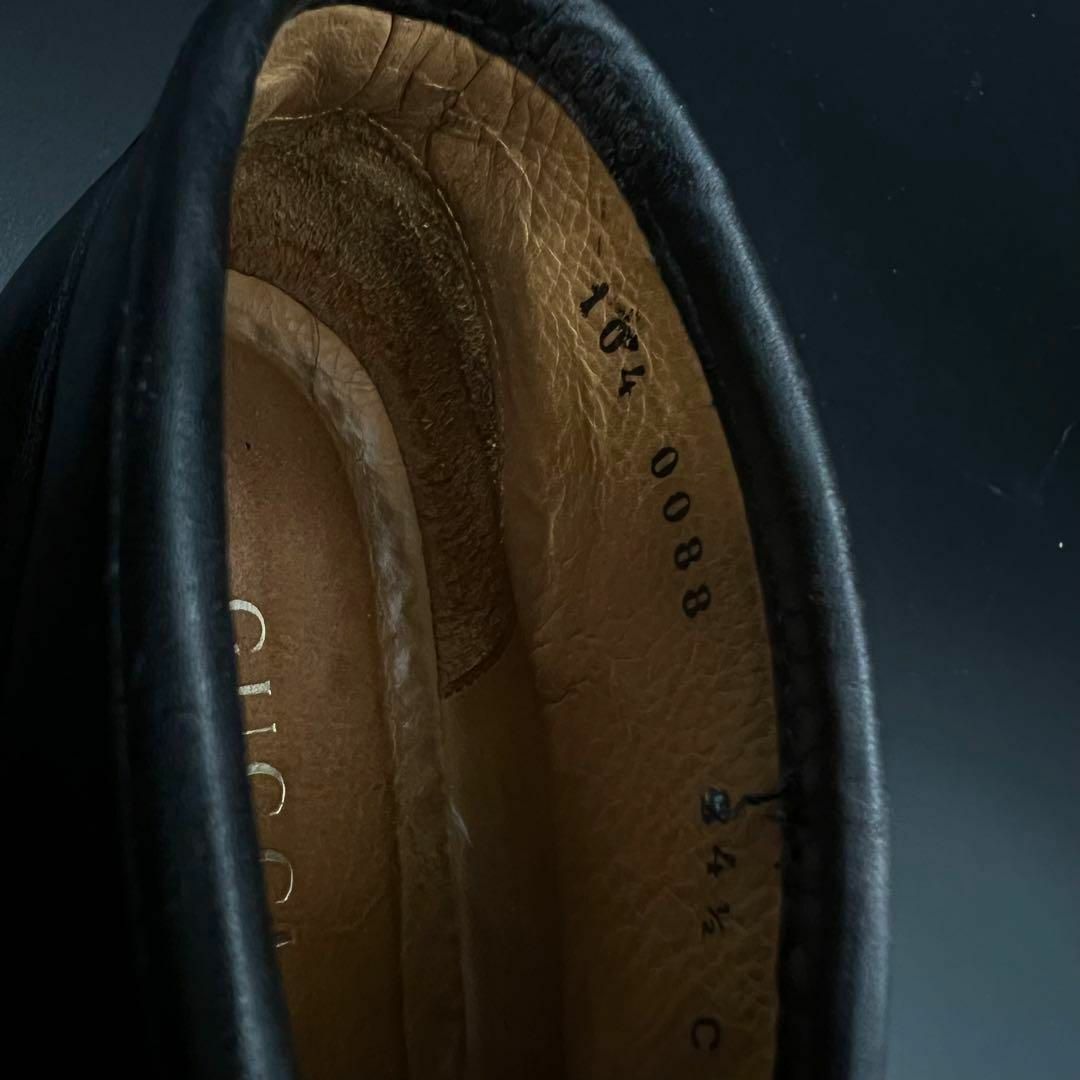 ✨美品✨ GUCCI 21.5cm相当 ホースビット ショートブーツ レディース