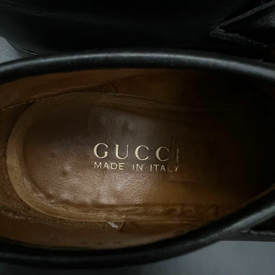 ✨美品✨ GUCCI 21.5cm相当 ホースビット ショートブーツ レディース