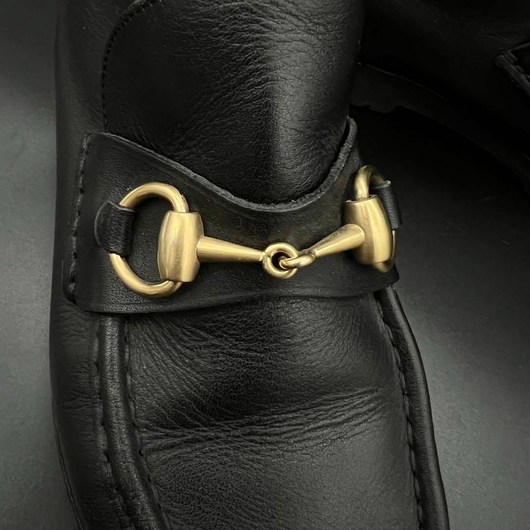 ✨美品✨ GUCCI 21.5cm相当 ホースビット ショートブーツ レディース