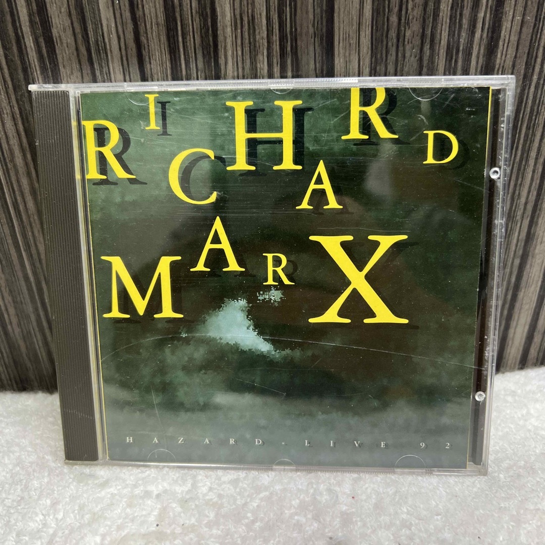 RICHARD MARX HAZARD LIVE 1992  エンタメ/ホビーのCD(ポップス/ロック(洋楽))の商品写真