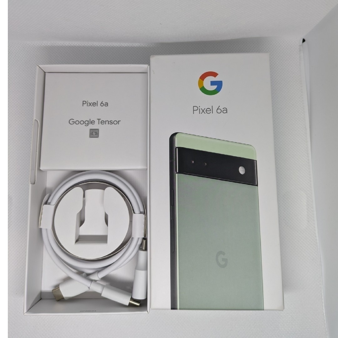 Pixel6a　128GB Sage