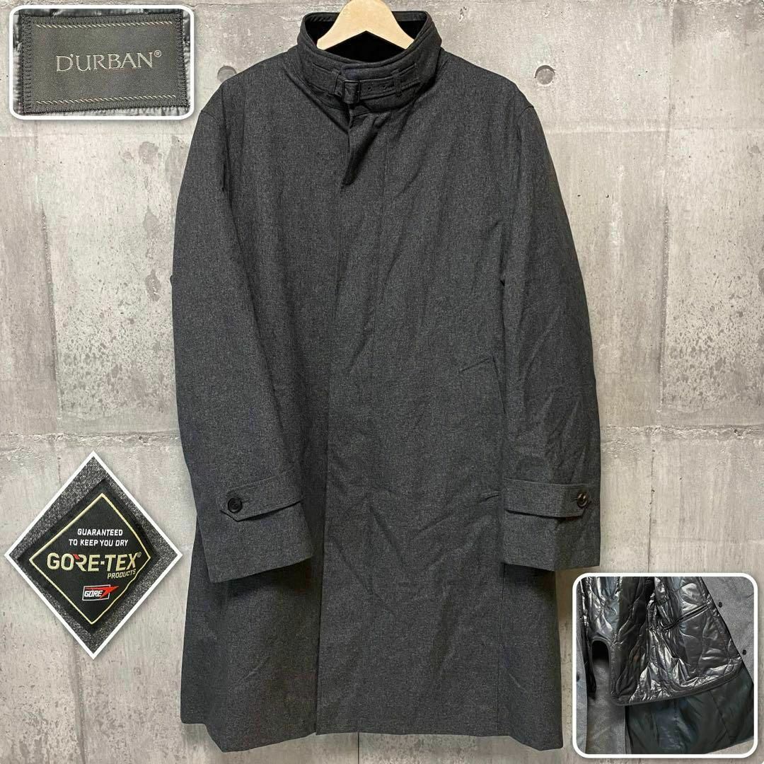 ✨極美品✨ D'URBAN ステンカラーコート GORE-TEX | フリマアプリ ラクマ