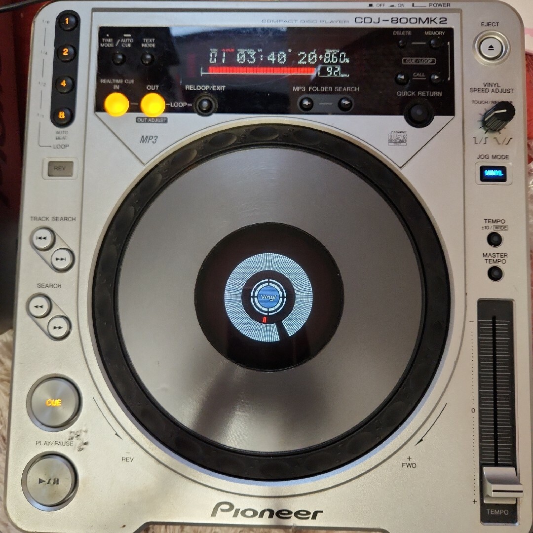 CDJ-800mk2  とCDJ‐800  2個セット