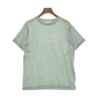 デッサン(Dessin)のDessin デッサン Tシャツ・カットソー 2(M位) 水色系 【古着】【中古】(カットソー(半袖/袖なし))