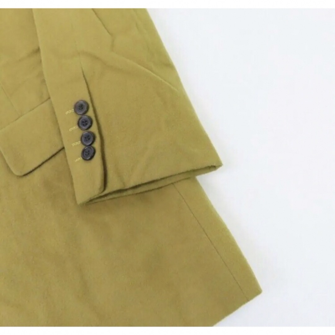 ☆TOKIO KUMAGAI トキオクマガイ ノーカラー ウールジャケット L メンズのジャケット/アウター(その他)の商品写真