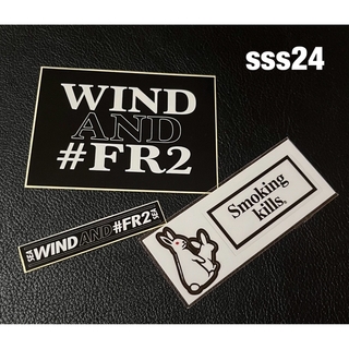 ウィンダンシー(WIND AND SEA)のWIND AND SEA & FR2 Sticker Set■sss24(その他)