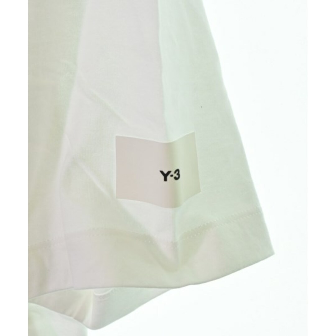 Y-3 ワイスリー Tシャツ・カットソー L 白 【古着】【中古】