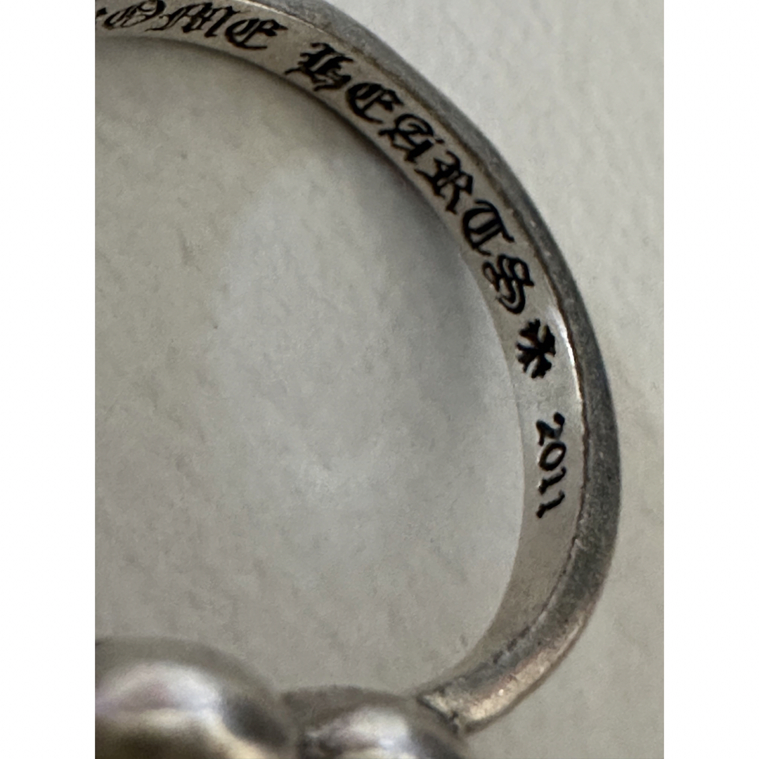 Chrome Hearts(クロムハーツ)のクロムハーツ　バブルガムハート　リング　指輪　4号 メンズのアクセサリー(リング(指輪))の商品写真