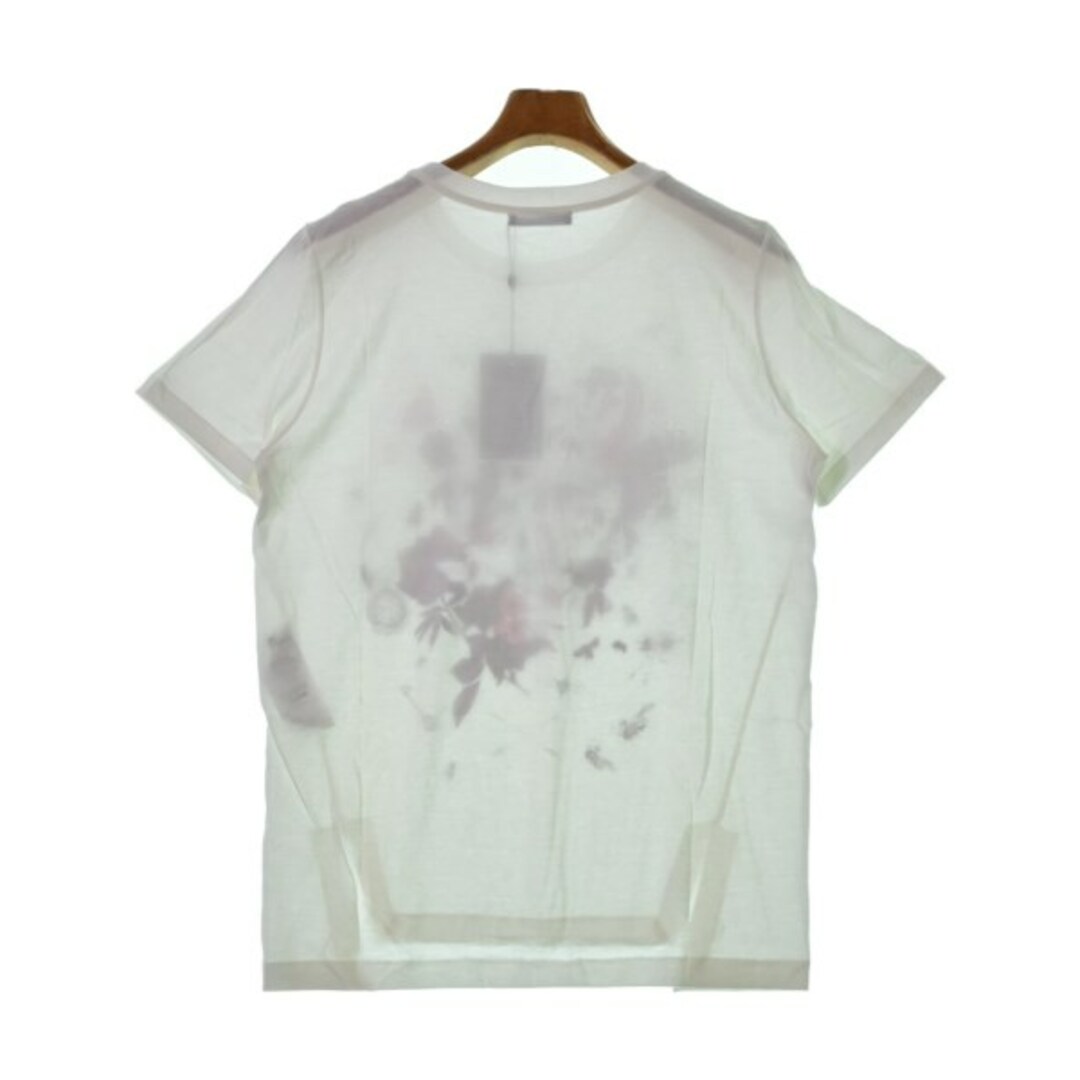 Alexander McQueen(アレキサンダーマックイーン)のALEXANDER MCQUEEN Tシャツ・カットソー 42(XS位) 白 【古着】【中古】 メンズのトップス(Tシャツ/カットソー(半袖/袖なし))の商品写真