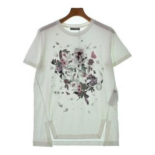 ALEXANDER MCQUEEN Tシャツ・カットソー 42(XS位) 白