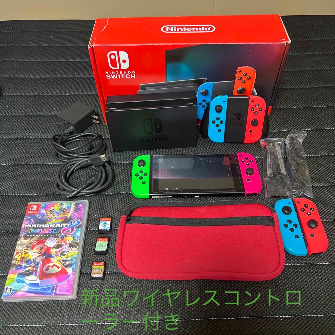 2020年式　NINTENDO SWITCH HAD-S-KABAA